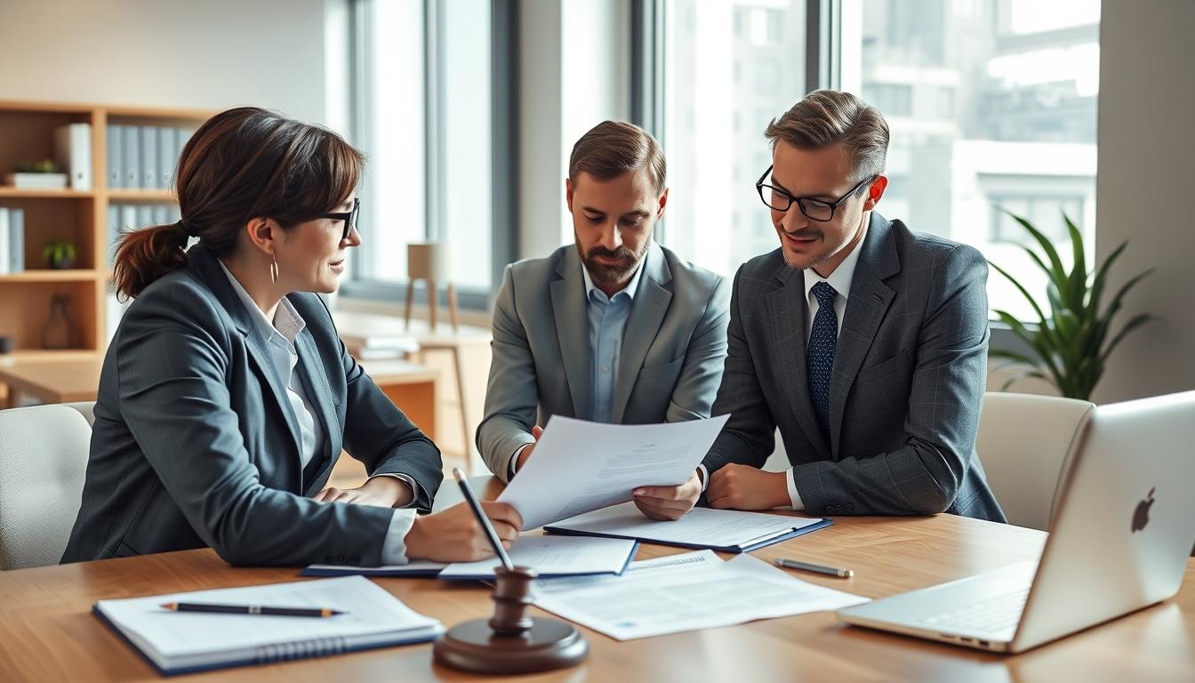 Senior legal planning support